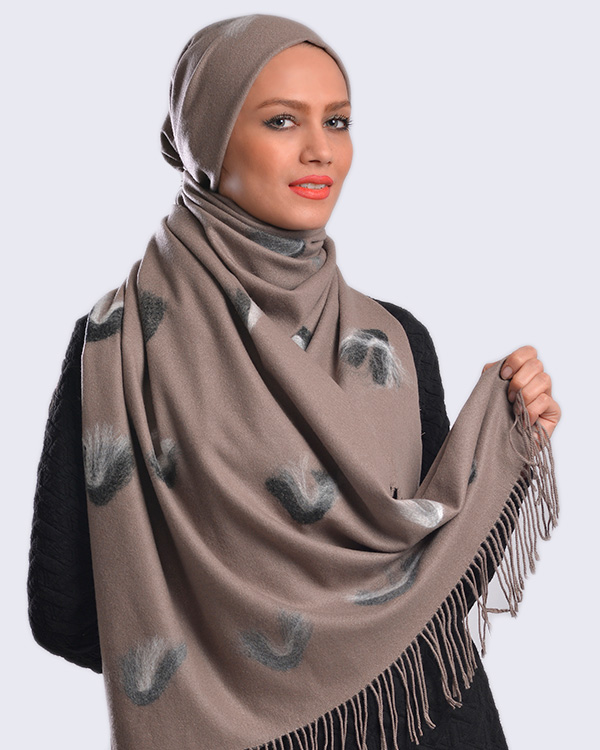 شال زنانه موهر مدل 2042