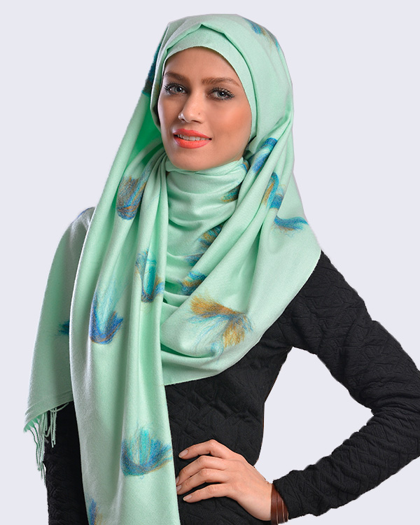 شال زنانه موهر مدل 2042