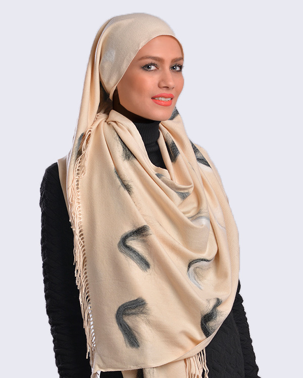 شال زنانه موهر مدل 2042