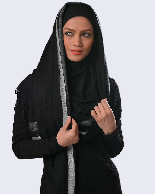 شال زنانه موهر مدل 2040