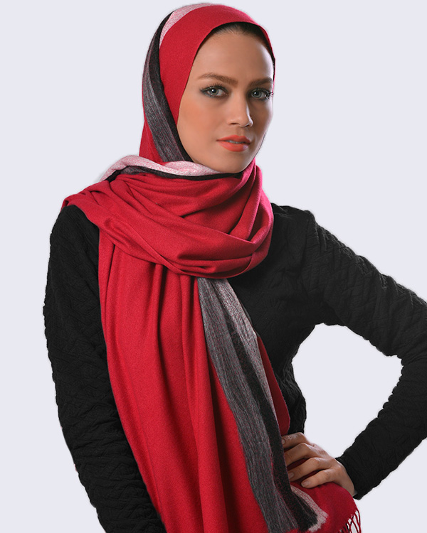 شال زنانه موهر مدل 2040