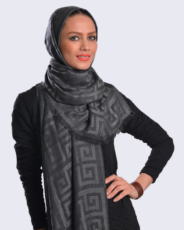 شال زنانه نخی مدل 2048