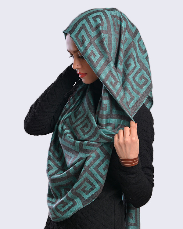 شال زنانه نخی مدل 2048