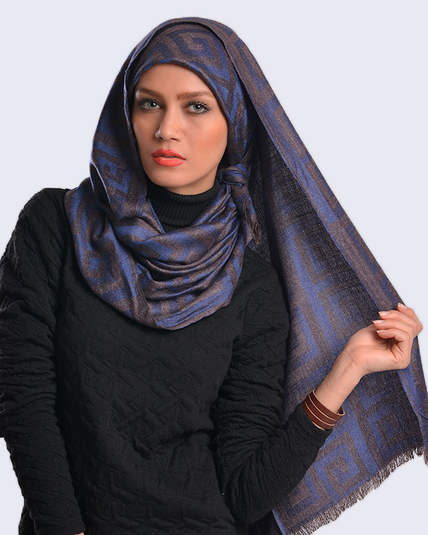 شال زنانه نخی مدل 2048