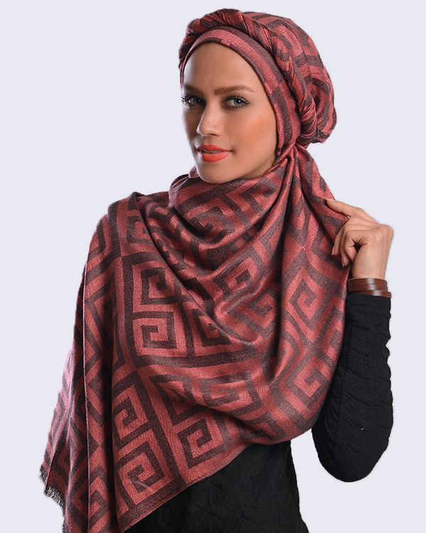شال زنانه نخی مدل 2048