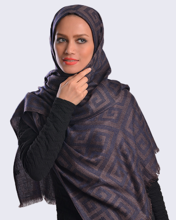 شال زنانه نخی مدل 2048