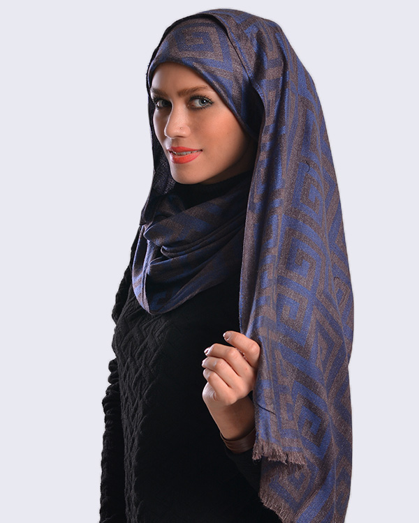شال زنانه نخی مدل 2048