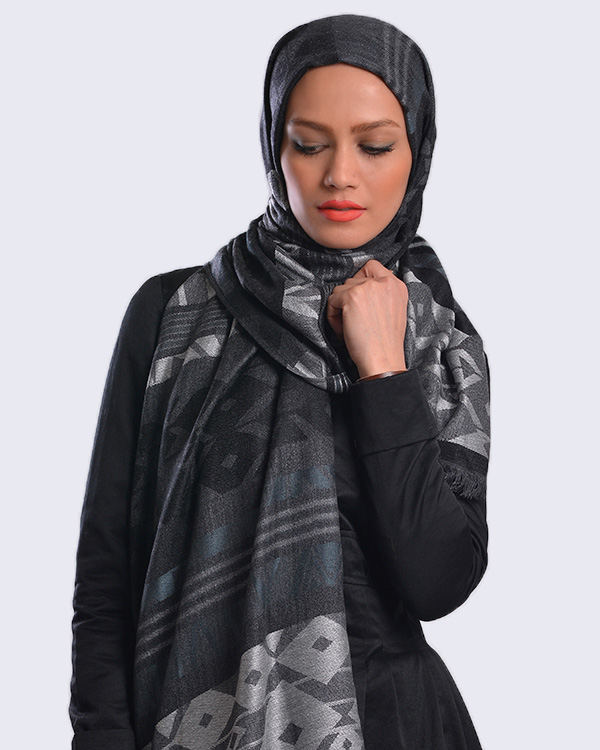 شال زنانه نخی مدل 2049