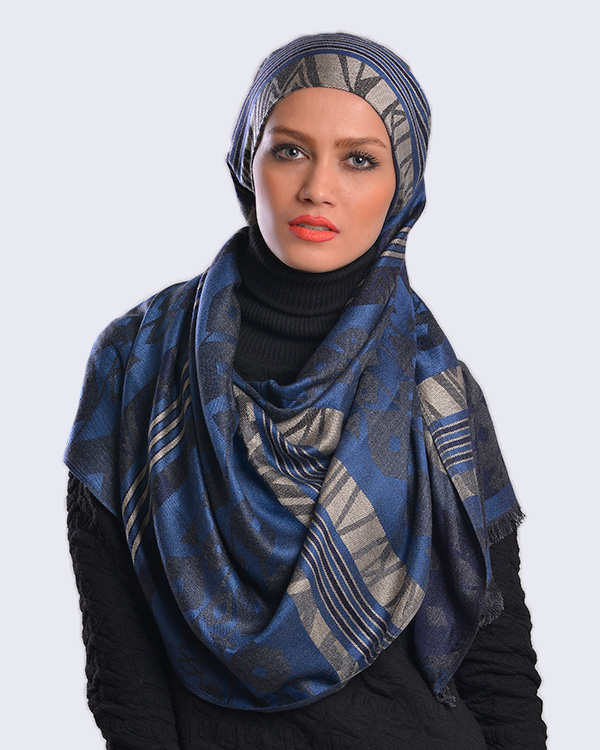 شال زنانه نخی مدل 2049