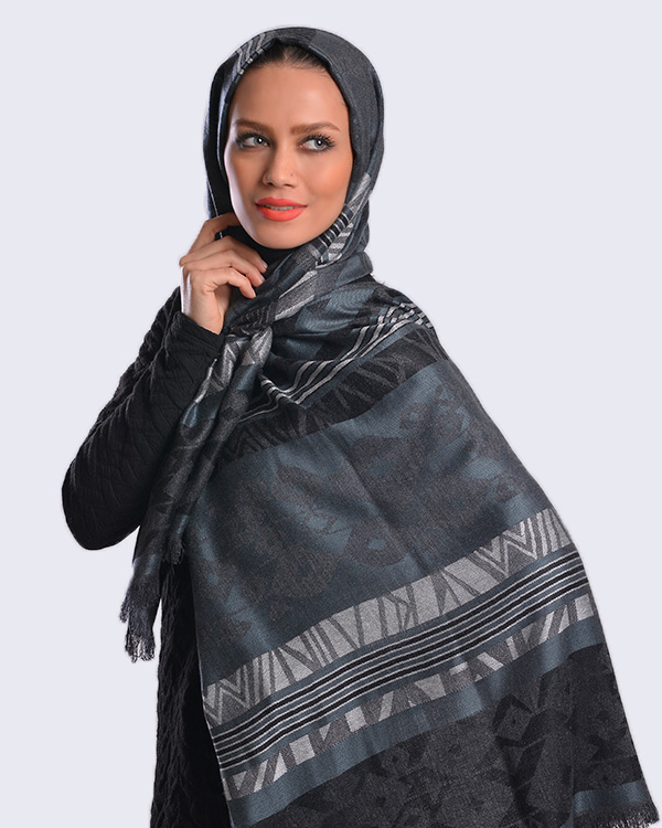شال زنانه نخی مدل 2049