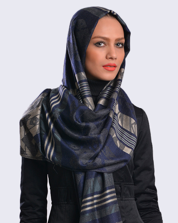 شال زنانه نخی مدل 2049