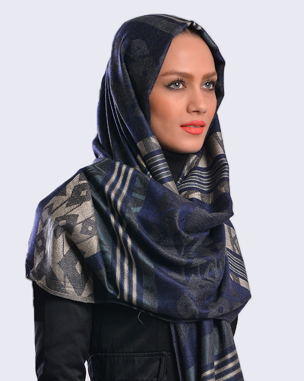 شال زنانه نخی مدل 2049