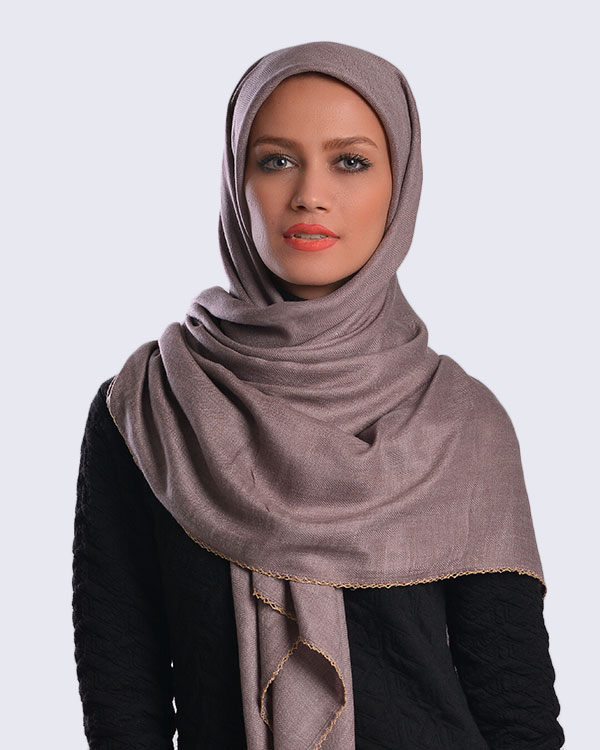 روسری زنانه نخی مدل 2047