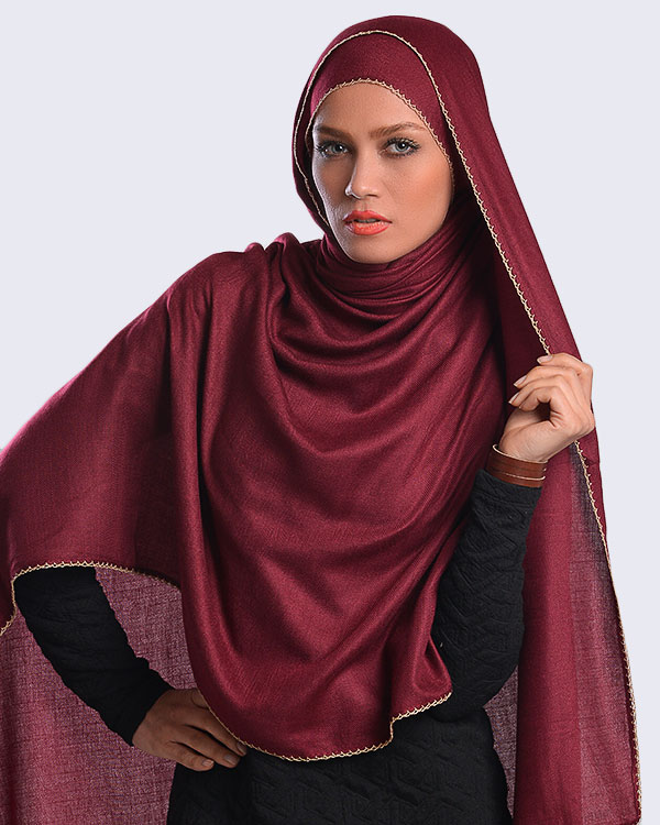 روسری زنانه نخی مدل 2047