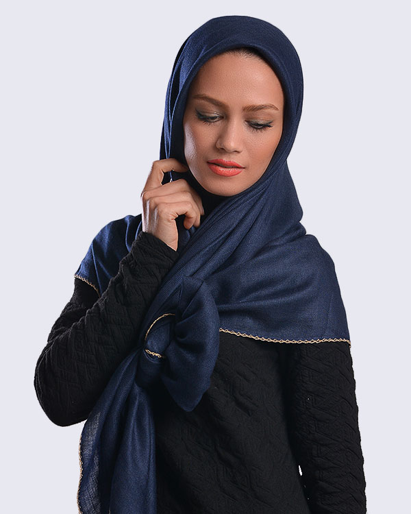 روسری زنانه نخی مدل 2047