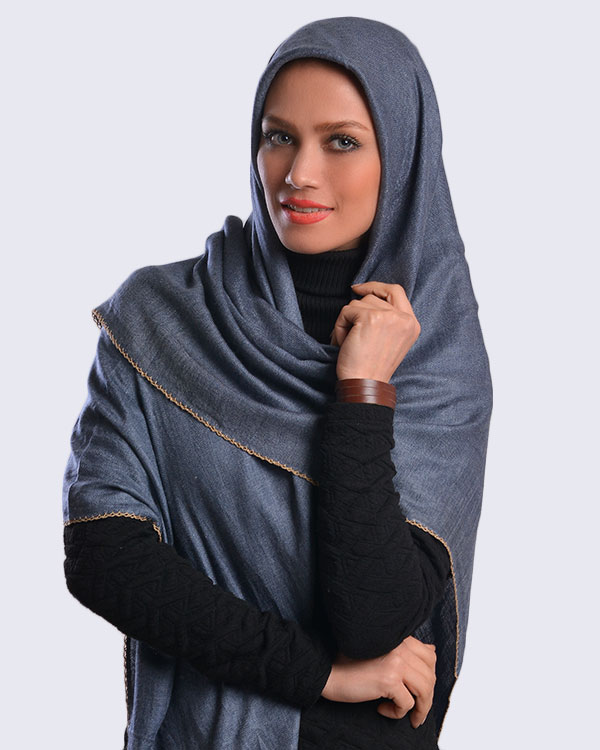 روسری زنانه نخی مدل 2047