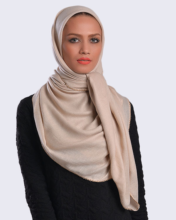 روسری زنانه نخی مدل 2047