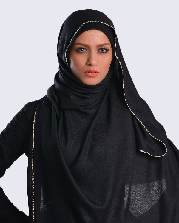 روسری زنانه نخی مدل 2047