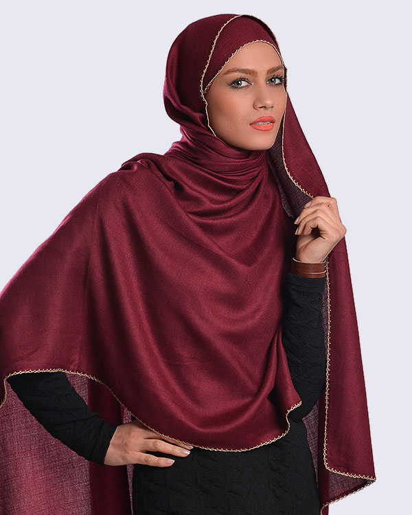 روسری زنانه نخی مدل 2047