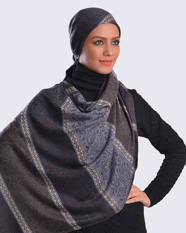 شال زنانه نخی مدل 2050