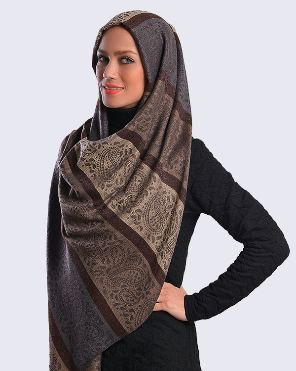 شال زنانه نخی مدل 2050