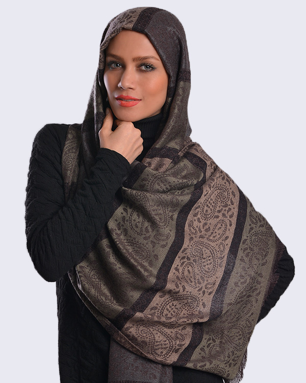 شال زنانه نخی مدل 2050