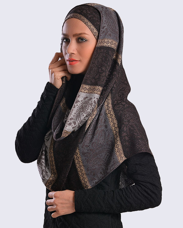 شال زنانه نخی مدل 2050