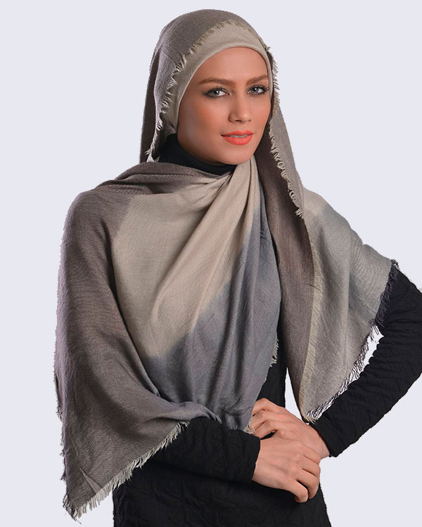 روسری زنانه نخی مدل 2051