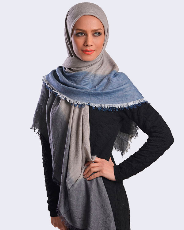 روسری زنانه نخی مدل 2051