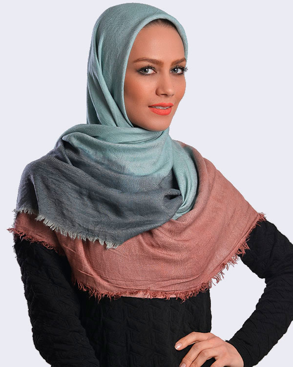 روسری زنانه نخی مدل 2051