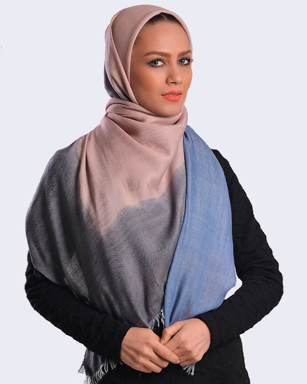 روسری زنانه نخی مدل 2051