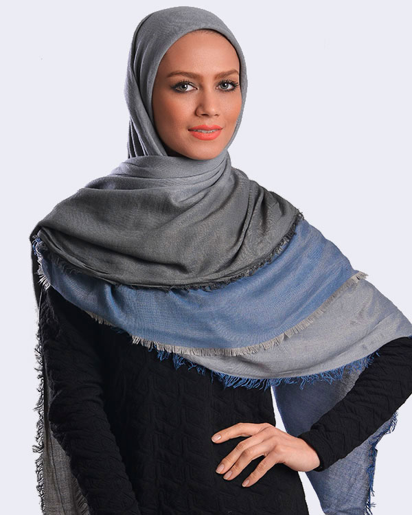 روسری زنانه نخی مدل 2051