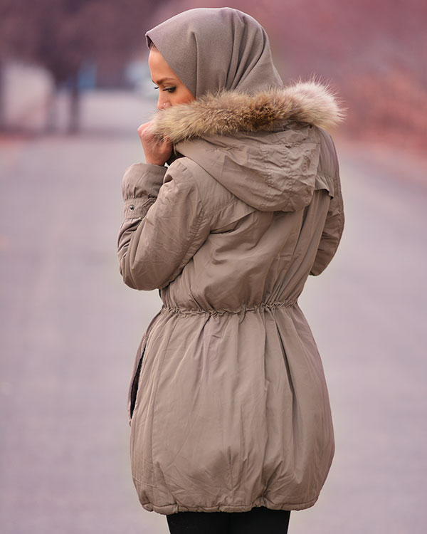 کاپشن زنانه مدل 641