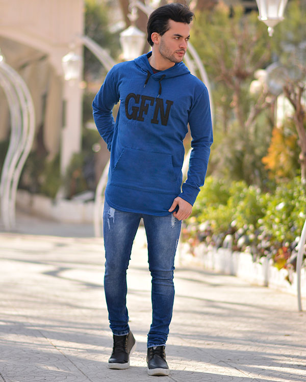 شلوار جین مردانه MW مدل 6090