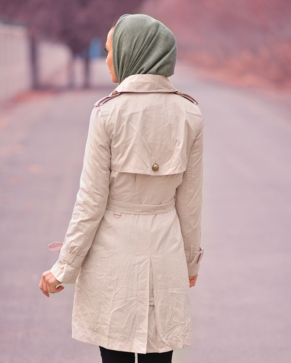 بارانی زنانه مدل 463