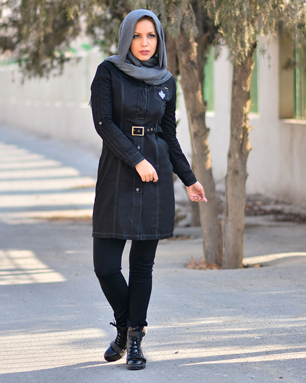 مانتو زنانه کتان مدل 2017
