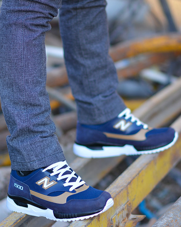 کفش مردانه کپی از طرح new balance مدل 2017