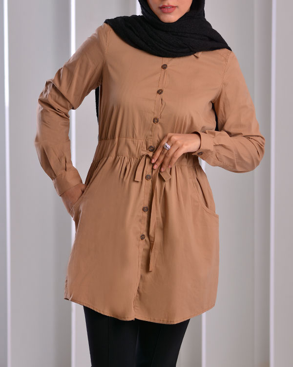 مانتو زنانه RNS مدل 109006