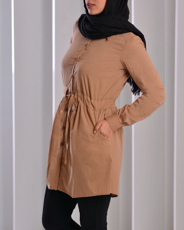 مانتو زنانه RNS مدل 109006