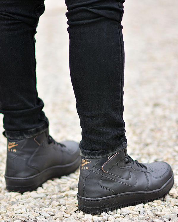 کفش نیم بوت مردانه طرح Nike مدل 10222