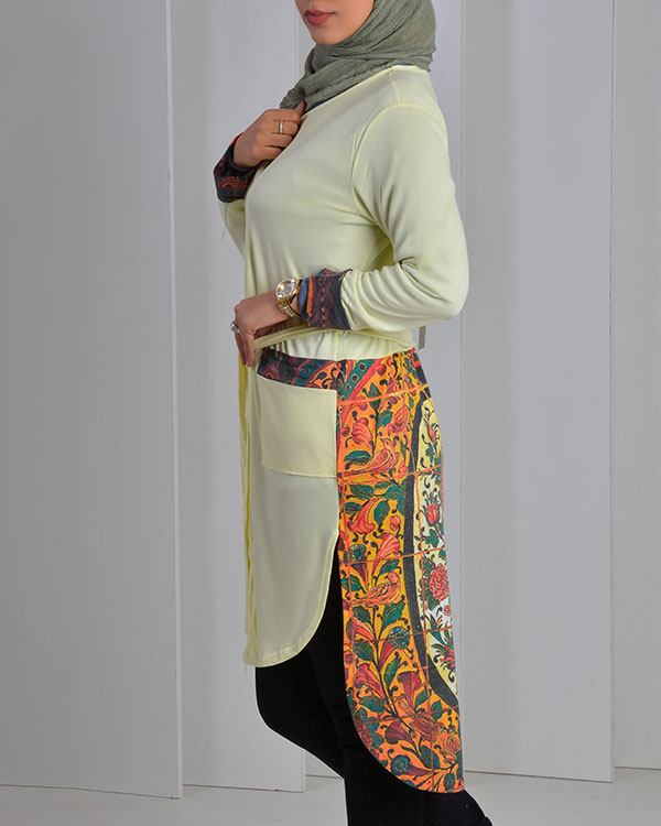 مانتو زنانه تریکو مدل 580