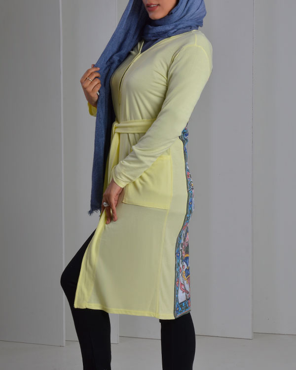مانتو زنانه تریکو مدل 558