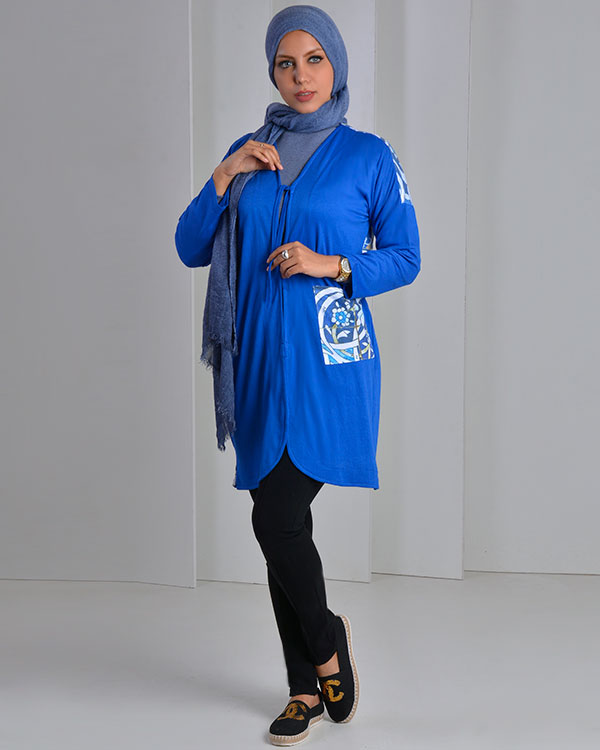 مانتو زنانه تریکو مدل 576
