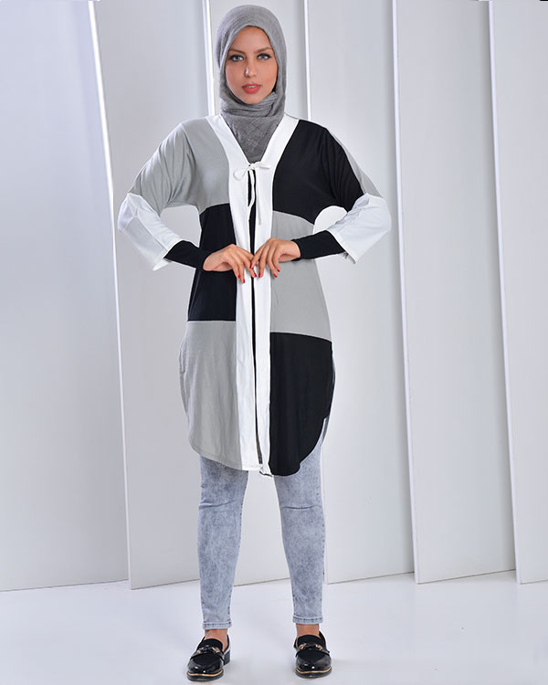 مانتو زنانه تریکو مدل 542