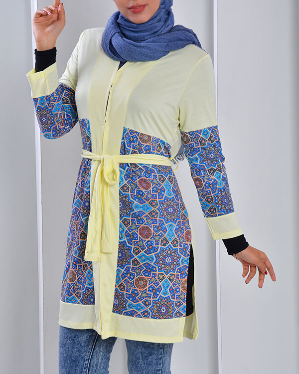 مانتو زنانه تریکو مدل 574