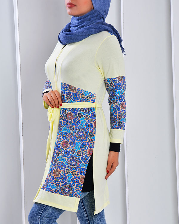 مانتو زنانه تریکو مدل 574