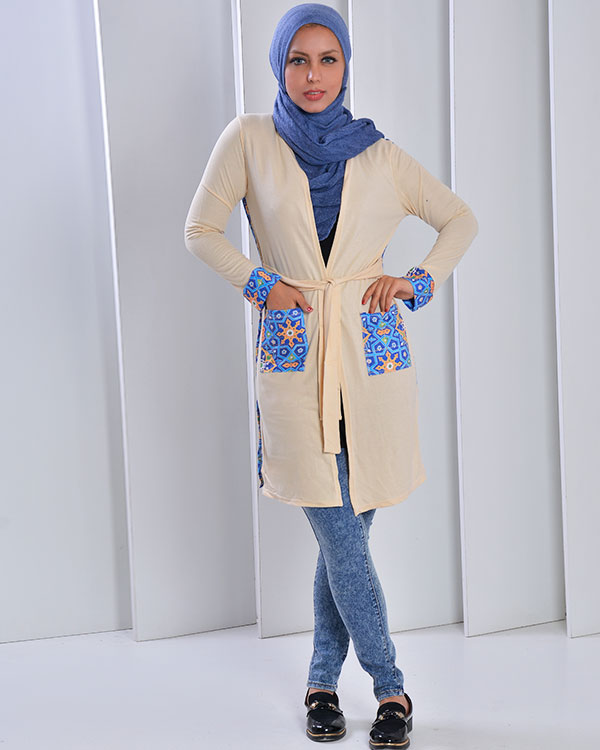 مانتو زنانه تریکو مدل 515