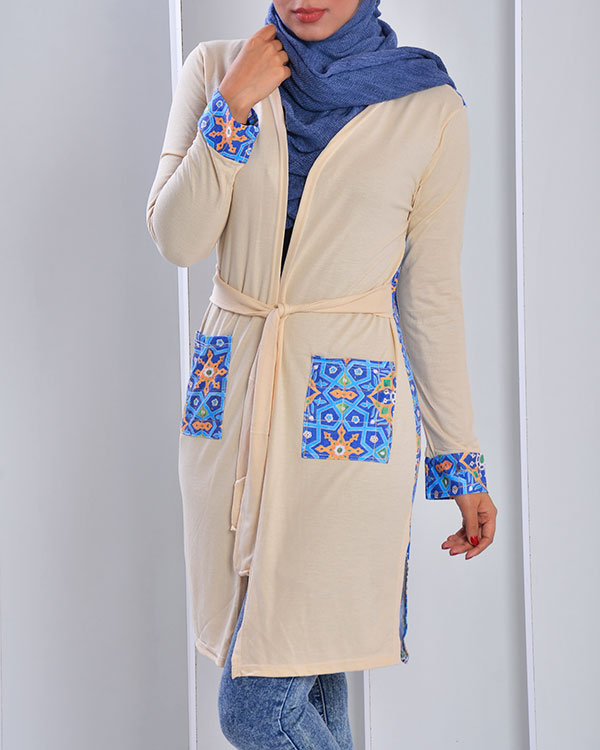مانتو زنانه تریکو مدل 515