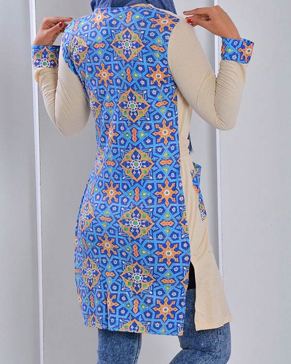 مانتو زنانه تریکو مدل 515