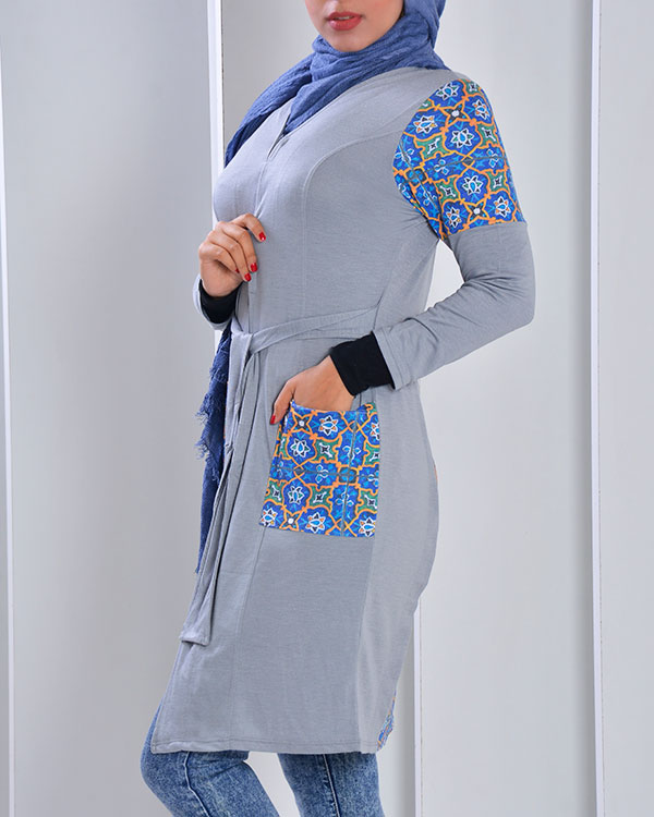 مانتو زنانه تریکو مدل 578